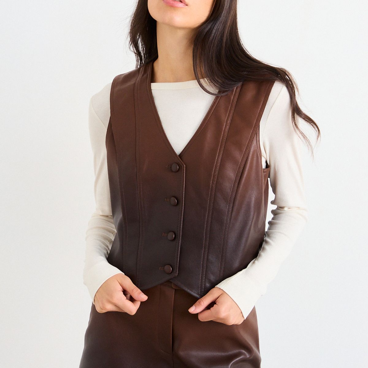 IO - Gillette Liso Mujer Café Io