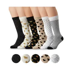 COMPUTECH - Medias Compresion Varices Circulacion Neuropatia Pack 6un Sm