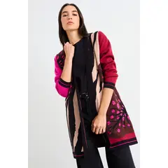 IO - Chaleco Fantasia Mujer Fucsia