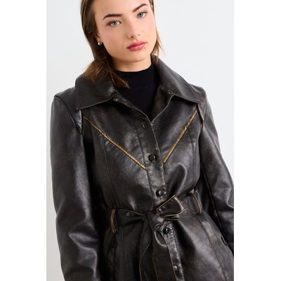 Imagen 2 del producto Trench Mujer Café