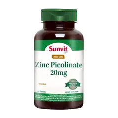 SUNVIT - Zinc Picolinate 20 mg (60 tab)