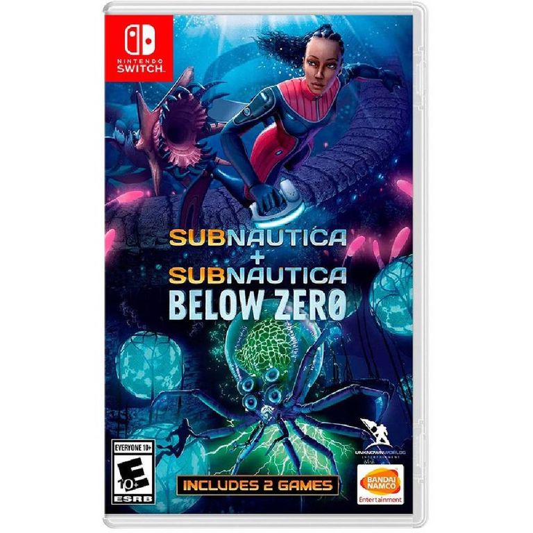 NINTENDO Subnautica + Subnautica Below Zero - Switch - Sniper
