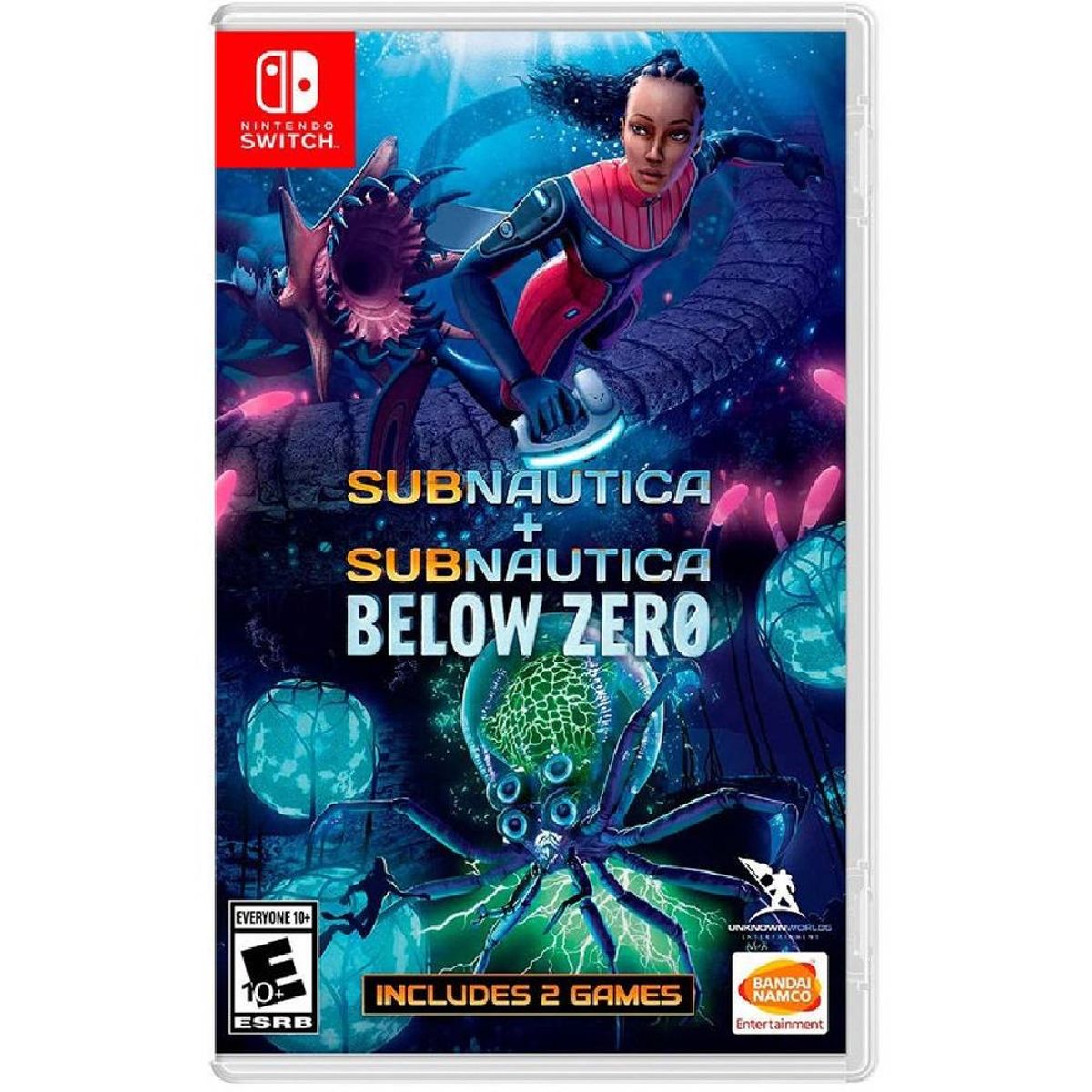 NINTENDO - Subnautica + Subnautica Below Zero - Switch - Sniper