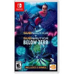 NINTENDO - Subnautica + Subnautica Below Zero - Switch - Sniper