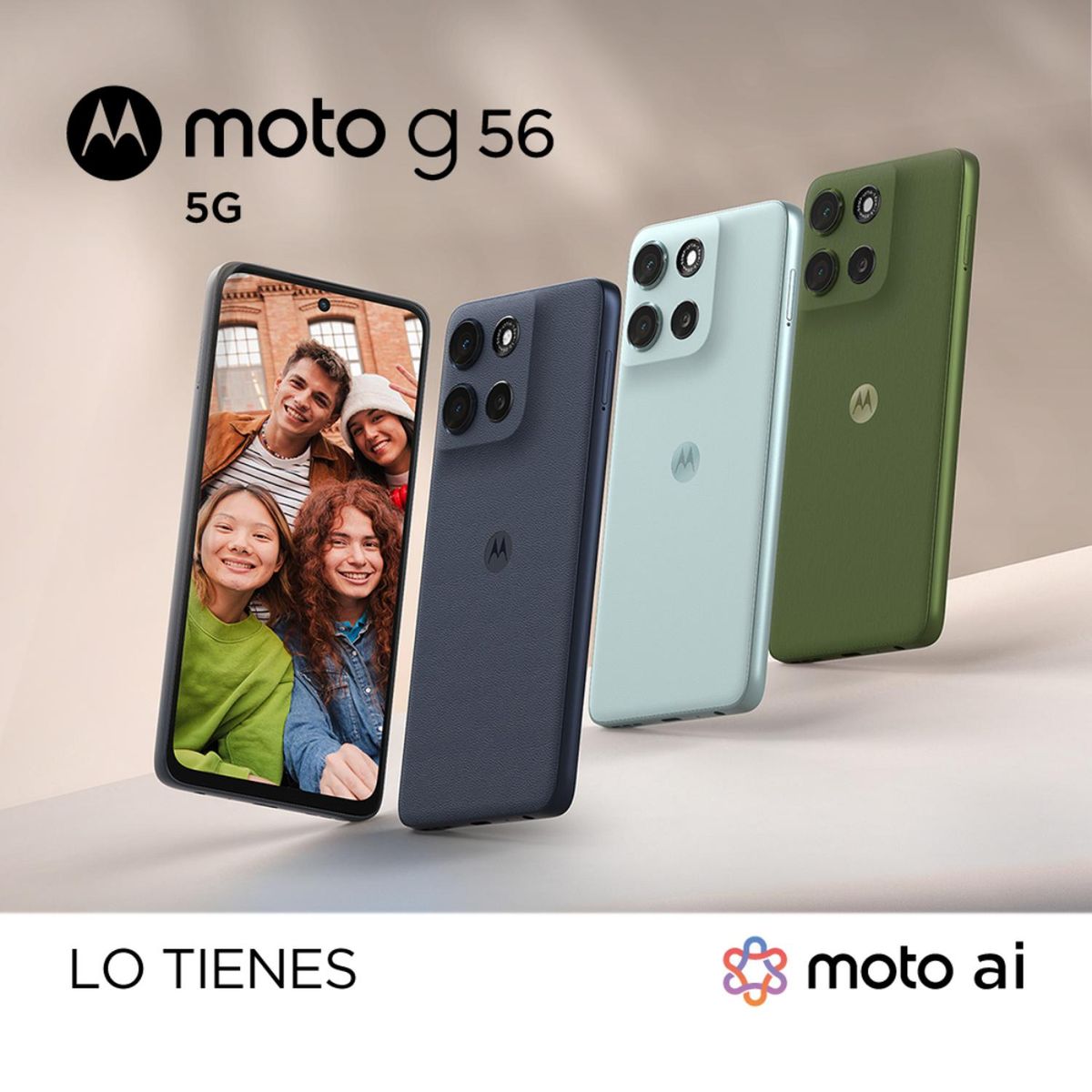 MOTOROLA - Motorola Moto G56 8+256GB Verde