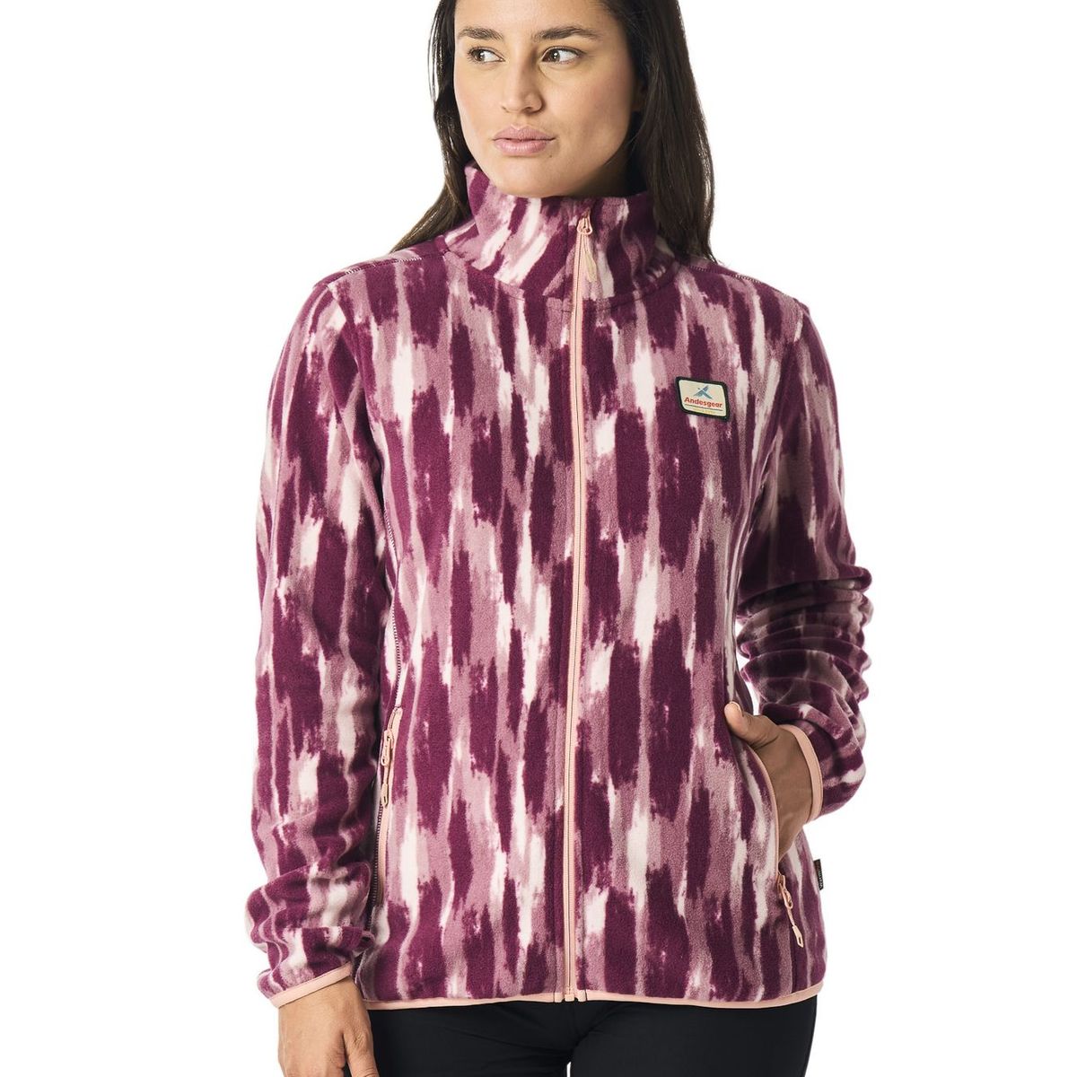 ANDESGEAR - Polar Mujer Andesgear Pullao Rosa