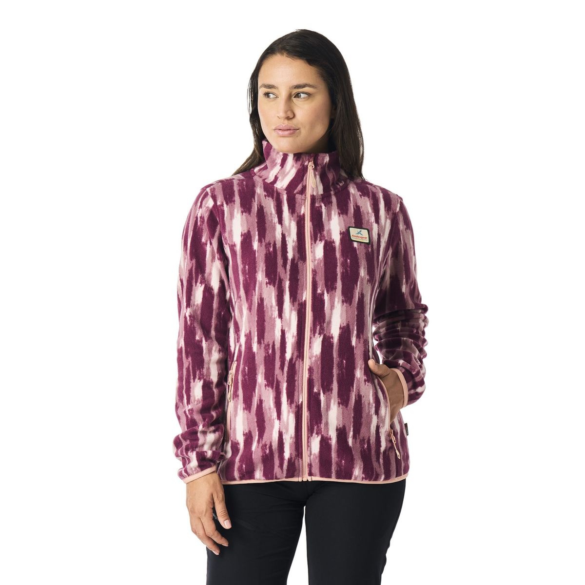 ANDESGEAR - Polar Mujer Andesgear Pullao Rosa