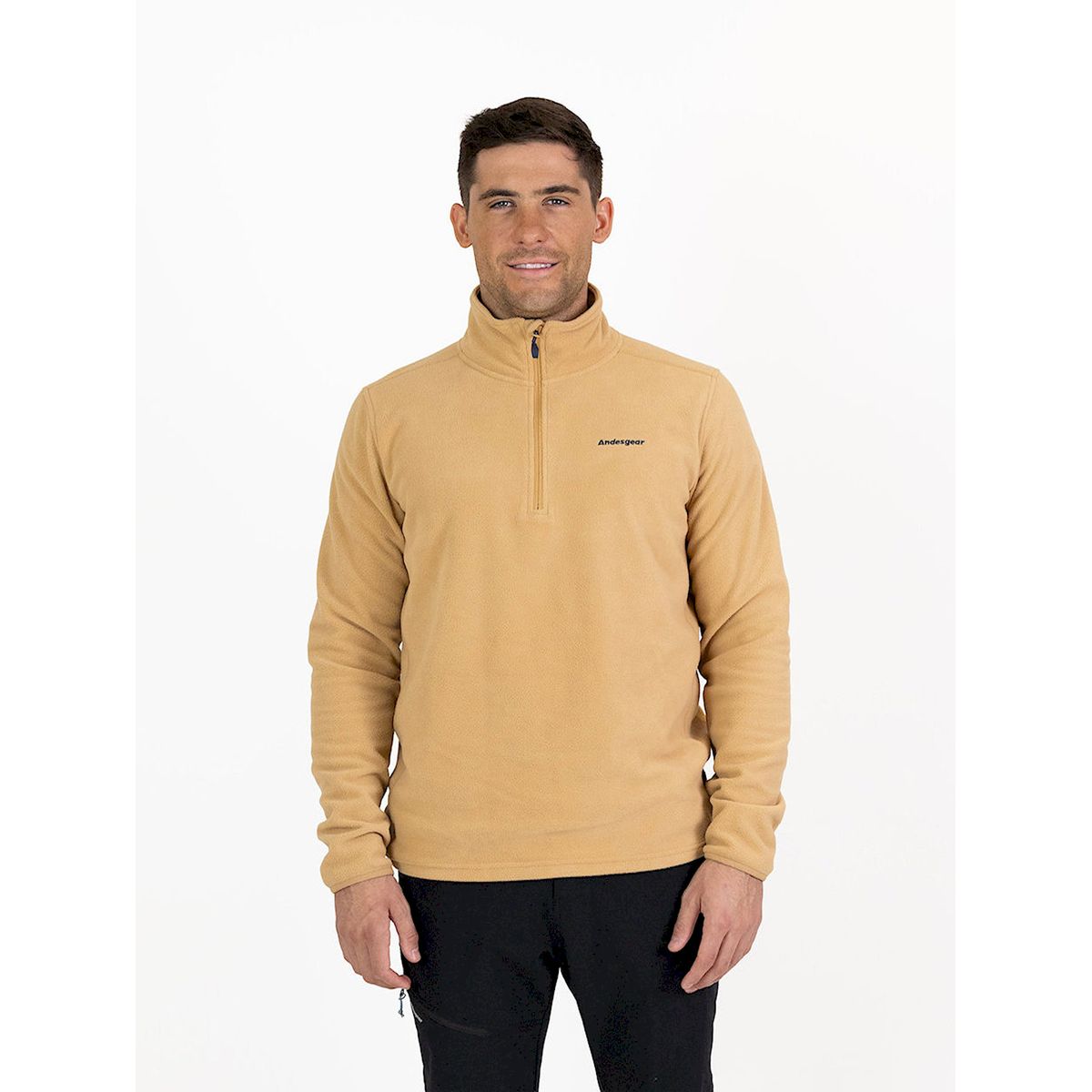 ANDESGEAR - Polar Hombre Andesgear Maihue Marrón