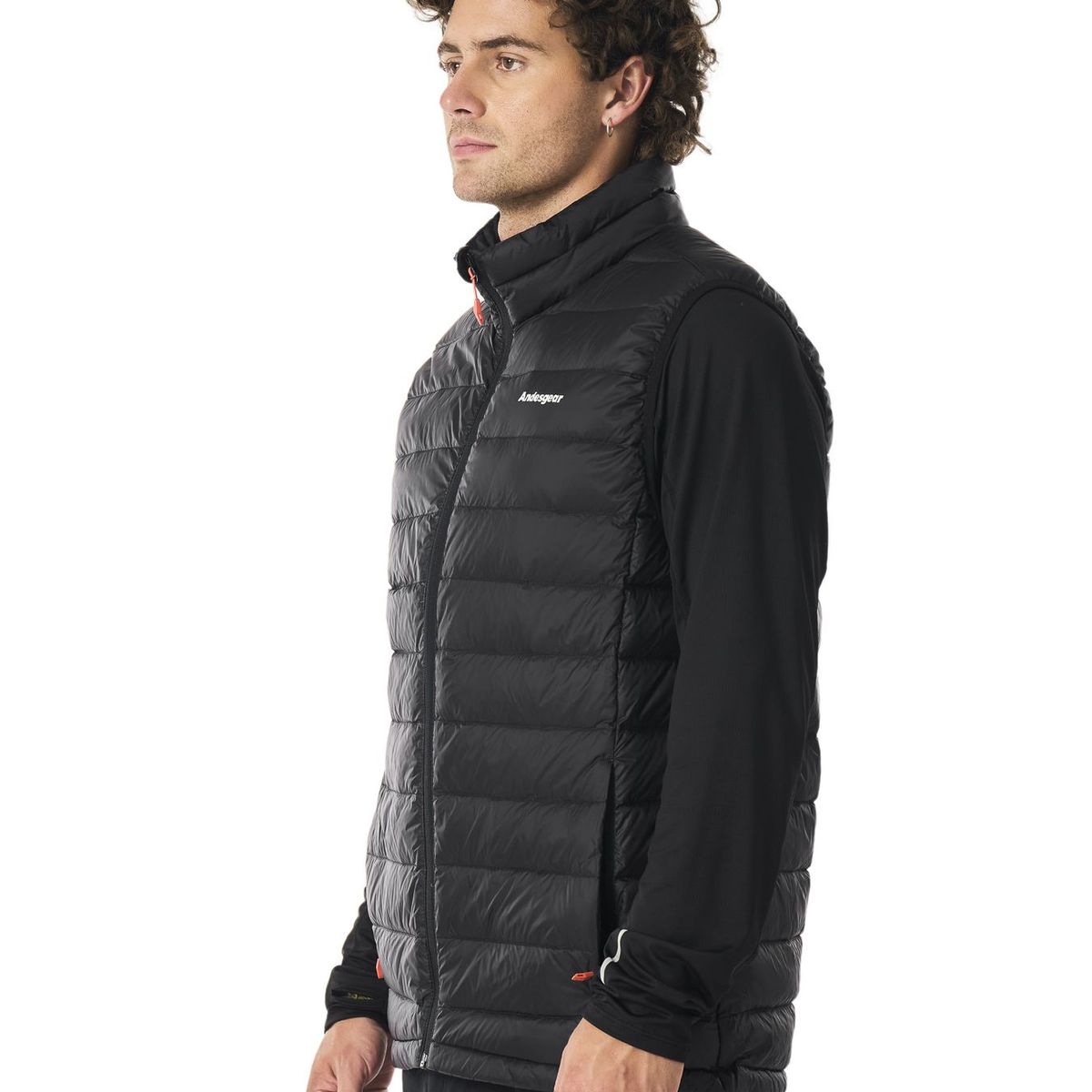 ANDESGEAR - Chaquetas Hombre Andesgear Cucao Down Vest Negro