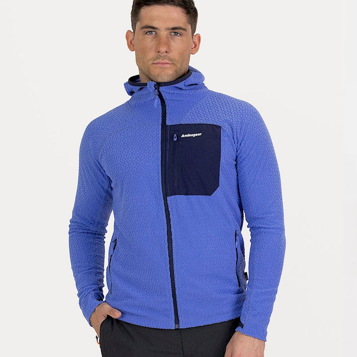 ANDESGEAR - Polar Hombre Andesgear Queulat Xpedition Azul I26