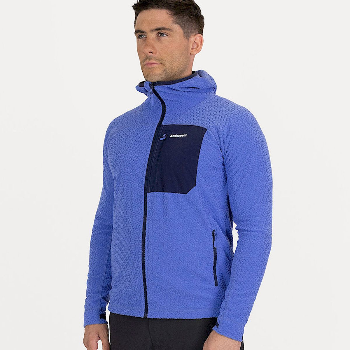 ANDESGEAR - Polar Hombre Andesgear Queulat Xpedition Azul I26
