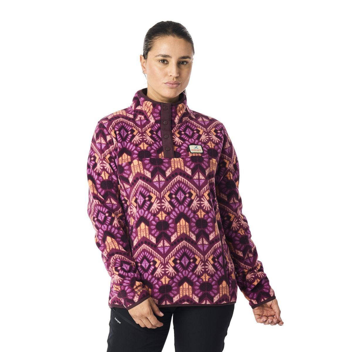 ANDESGEAR - Polar Mujer Andesgear Panguipulli Rosa