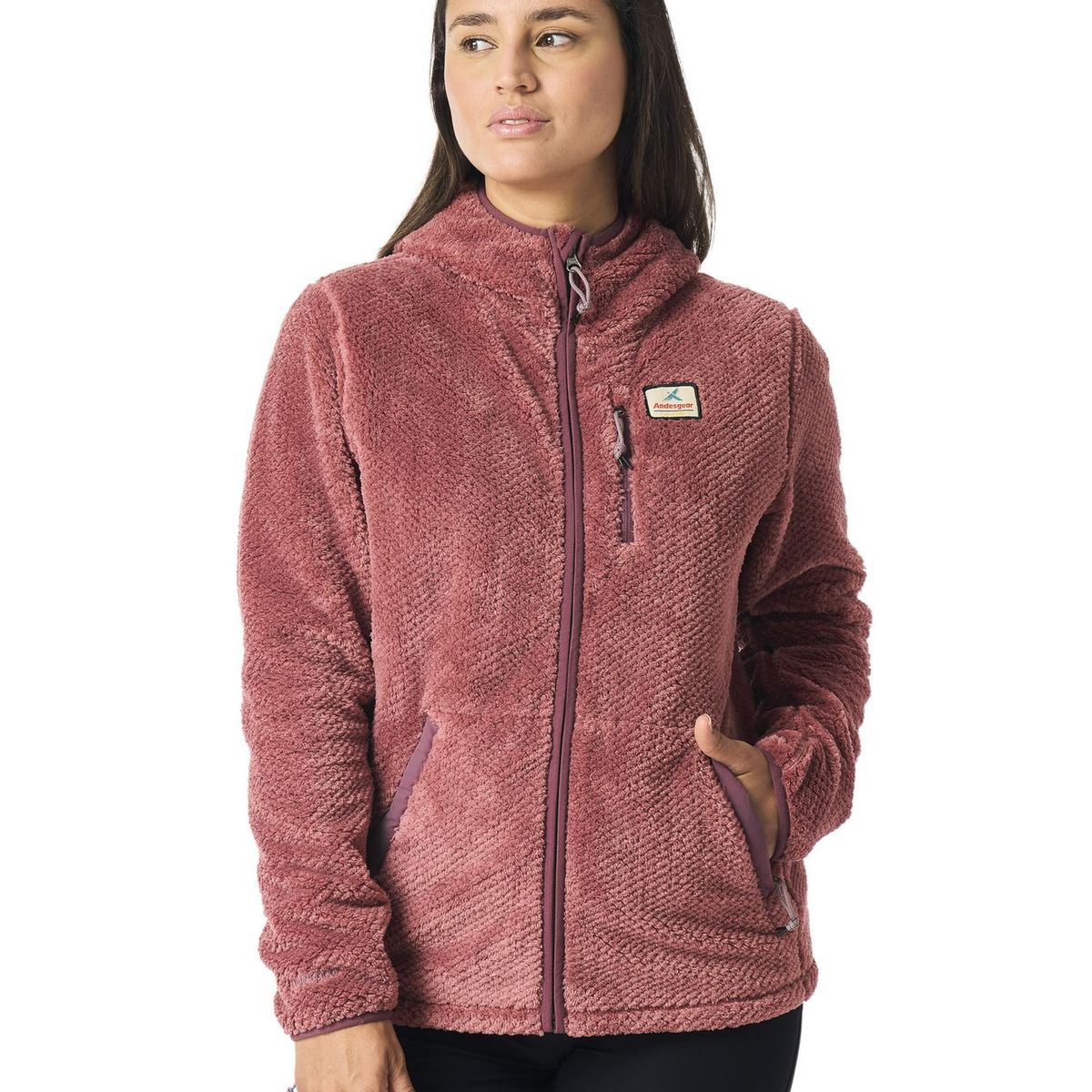 ANDESGEAR - Polar Mujer New Navarino Rosa Andesgear