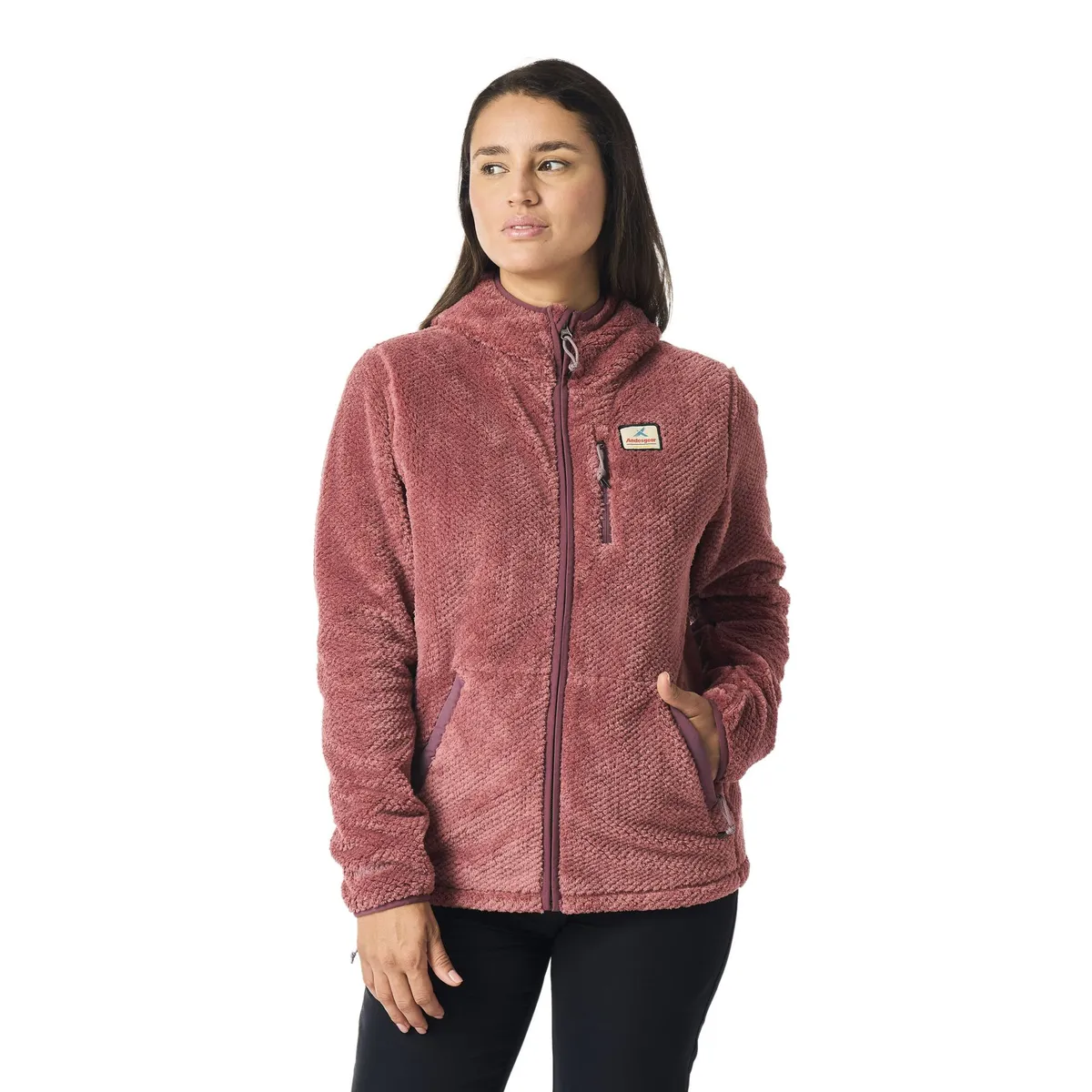 ANDESGEAR - Polar Mujer New Navarino Rosa Andesgear