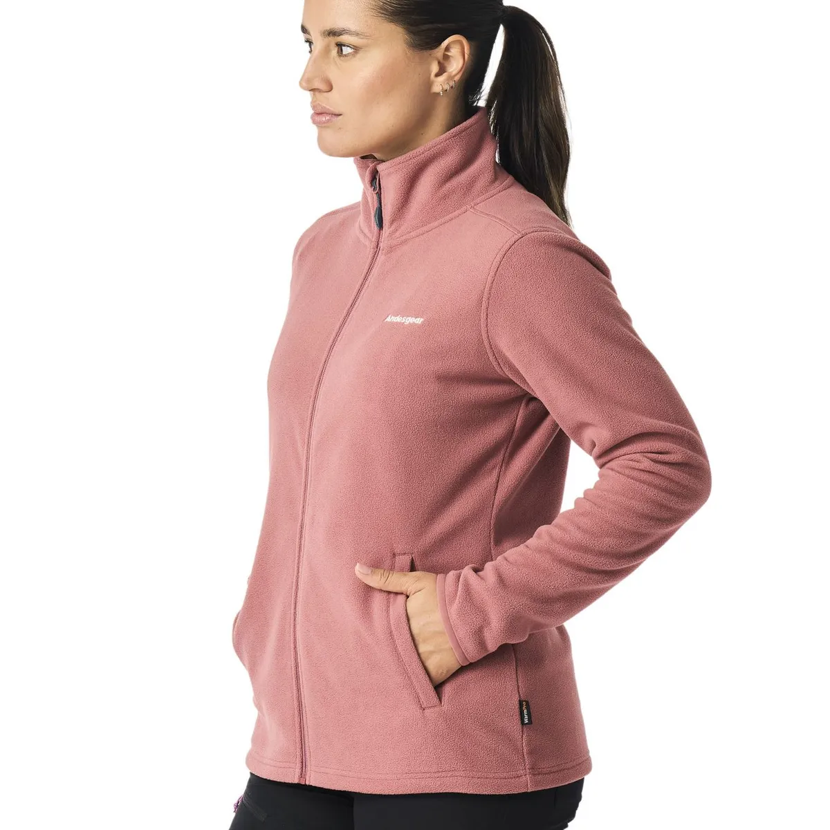 ANDESGEAR - Polar Mujer Andesgear Maihue Rosa