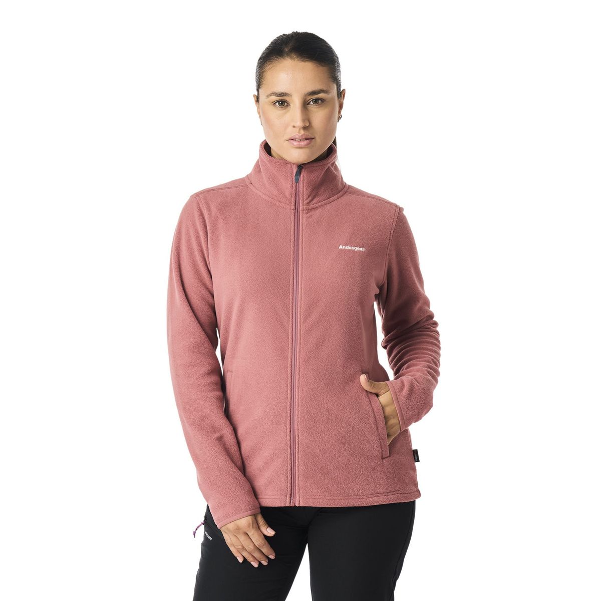 ANDESGEAR - Polar Mujer Andesgear Maihue Rosa