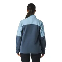 ANDESGEAR - Polar Mujer New Maihue 1/2 Azul