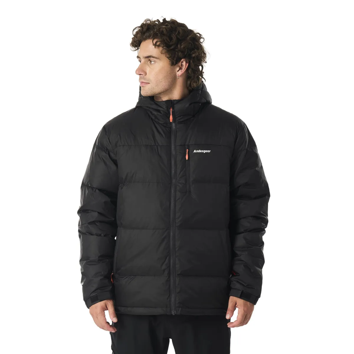 ANDESGEAR - Chaquetas Hombre Andesgear Quellón Down Negro