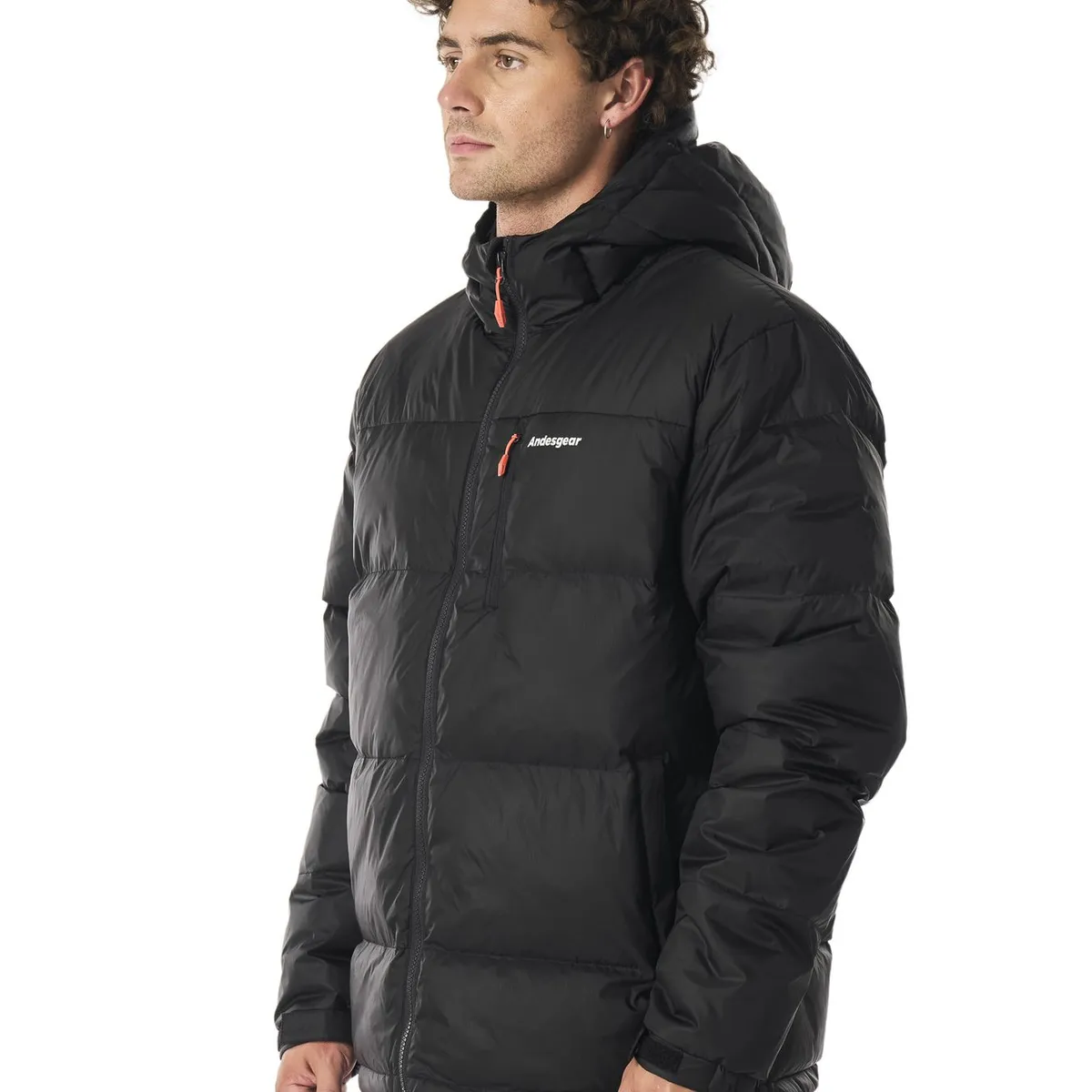 ANDESGEAR - Chaquetas Hombre Andesgear Quellón Down Negro