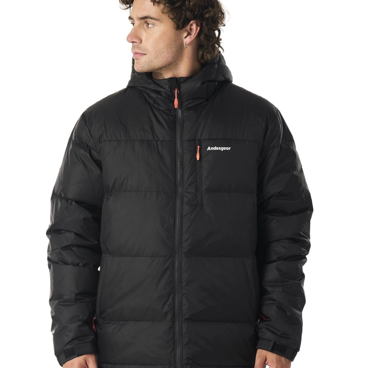 ANDESGEAR - Chaquetas Hombre Andesgear Quellón Down Negro