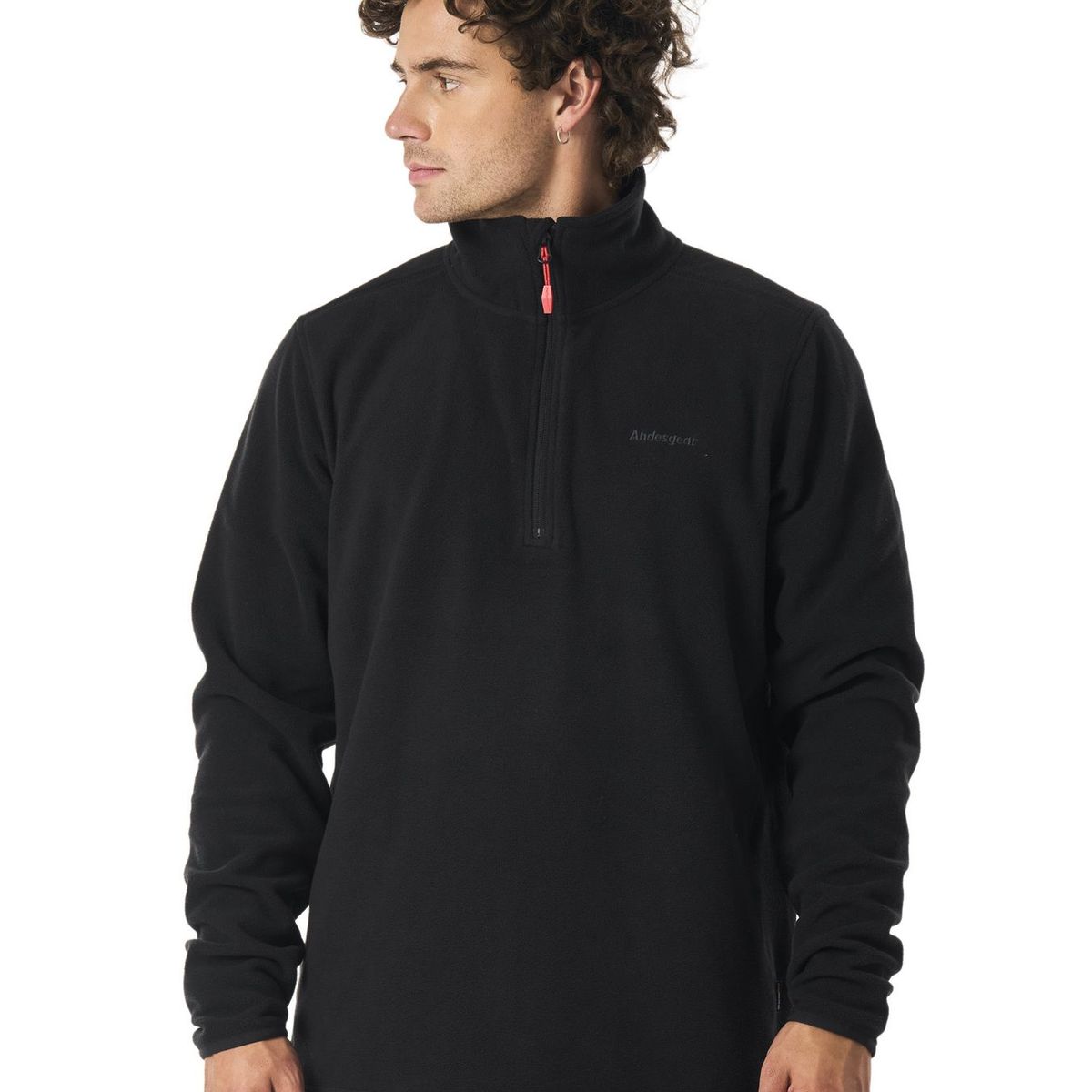 ANDESGEAR - Polar Hombre Maihue Negro Andesgear
