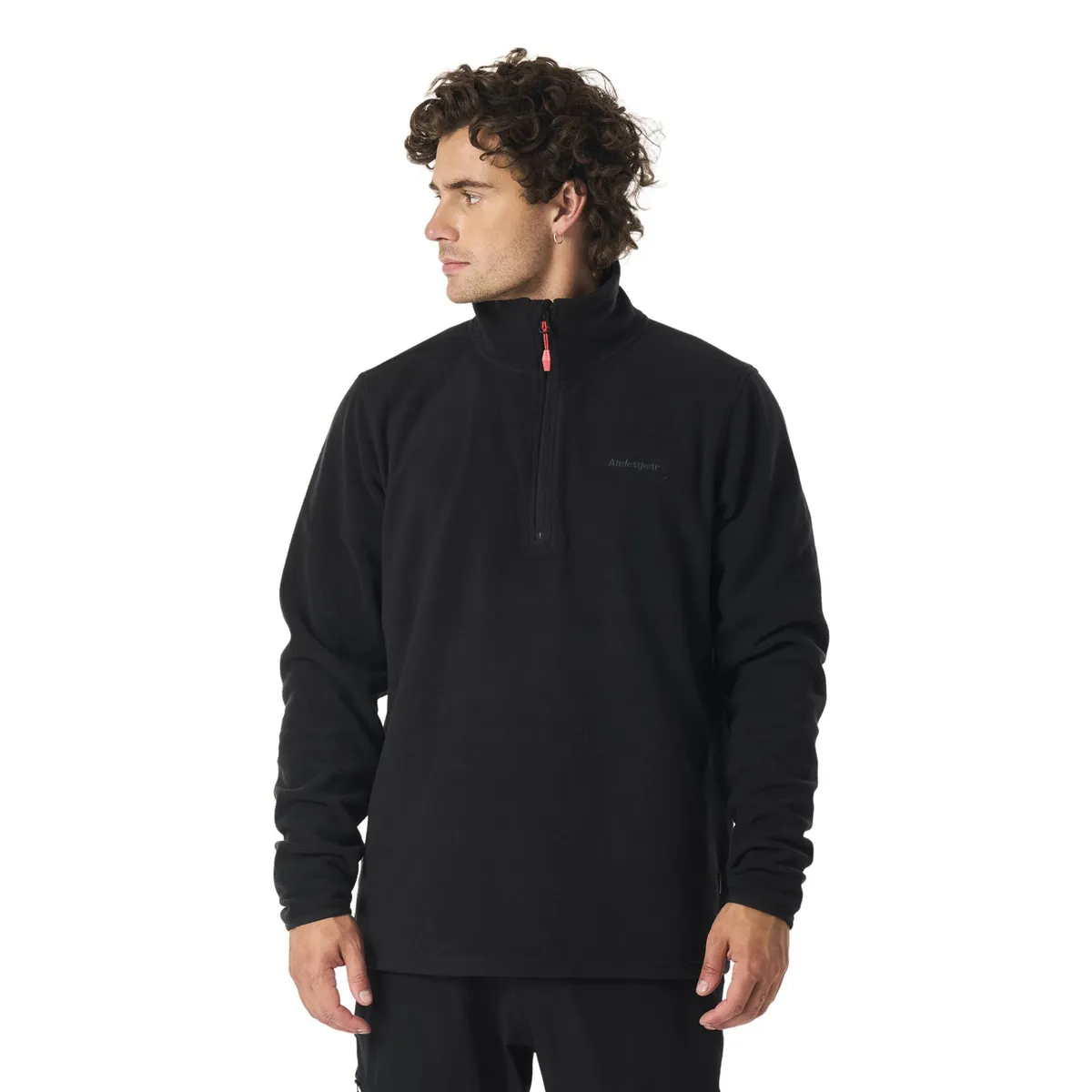 ANDESGEAR - Polar Hombre Andesgear Maihue Negro I26