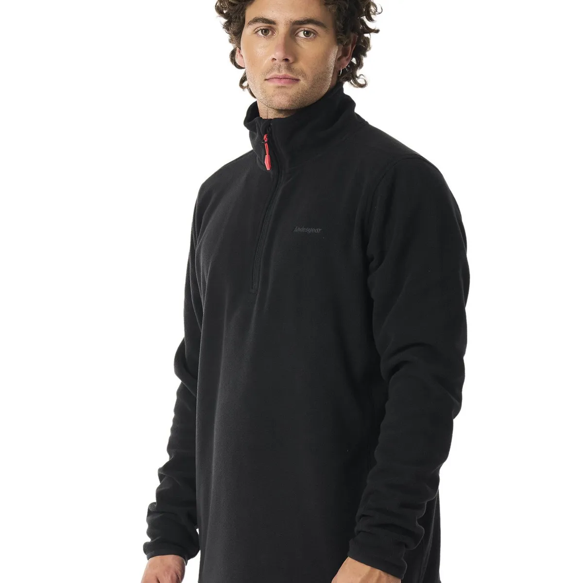 ANDESGEAR - Polar Hombre Andesgear Maihue Negro I26