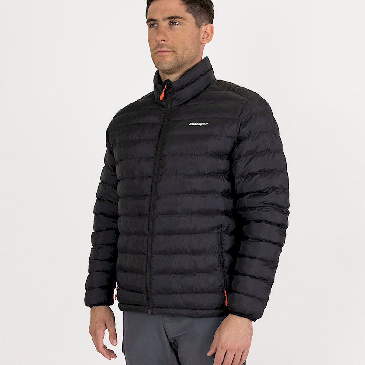 ANDESGEAR - Chaquetas Hombre Andesgear Nilque Negro