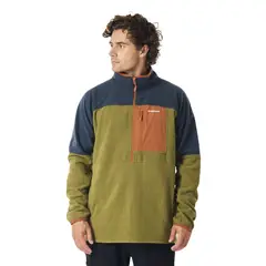 ANDESGEAR - Polar Hombre New Maihue 1/2 Verde