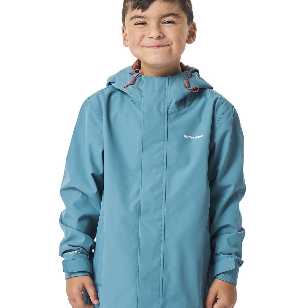 ANDESGEAR - Chaquetas Niños Andesgear Pumalin Azul