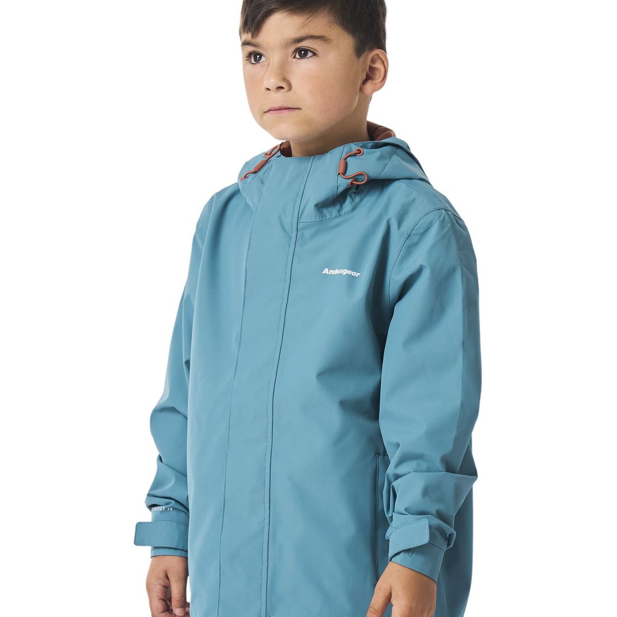 ANDESGEAR - Chaquetas Niños Andesgear Pumalin Azul