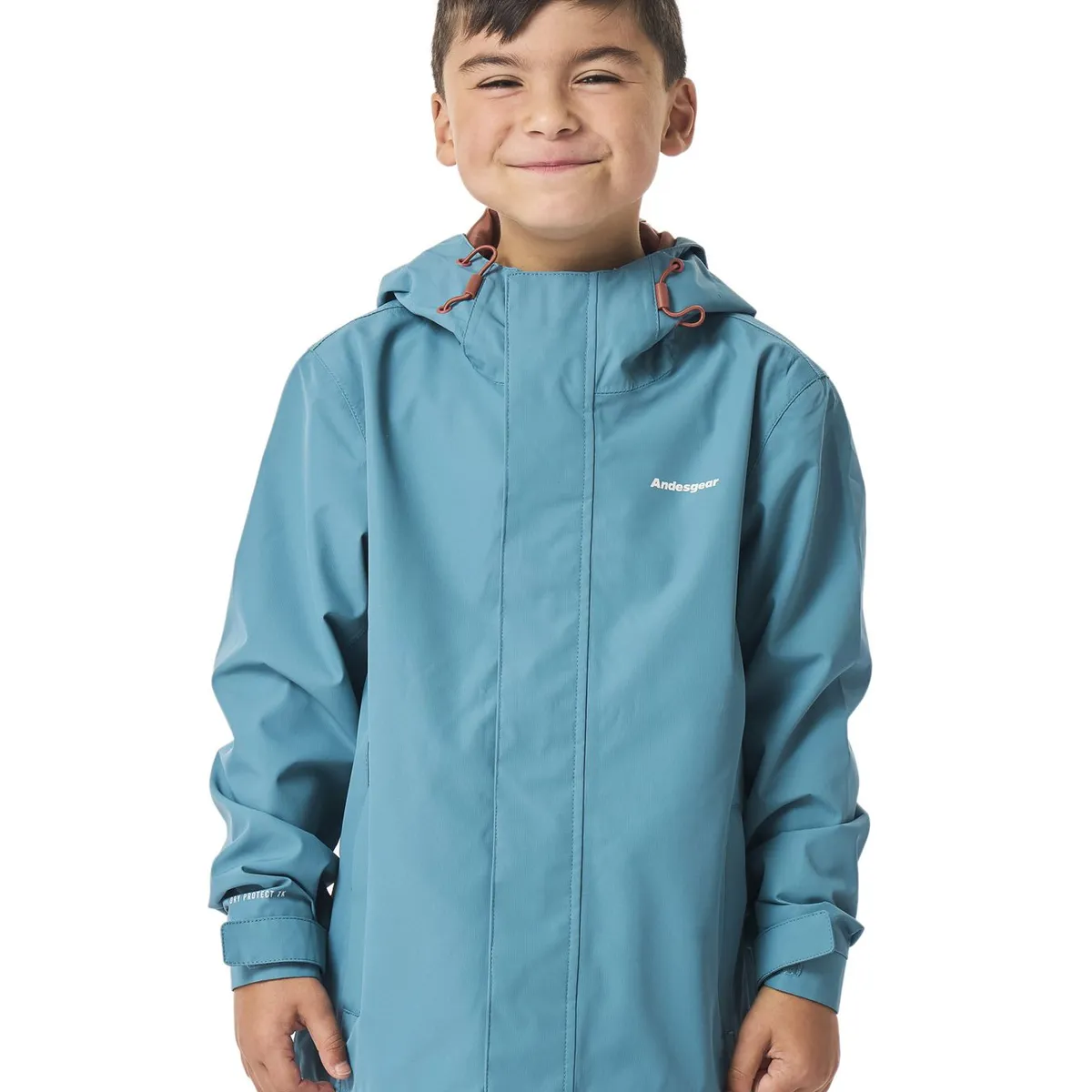ANDESGEAR - Chaquetas Niños Andesgear Pumalin Azul