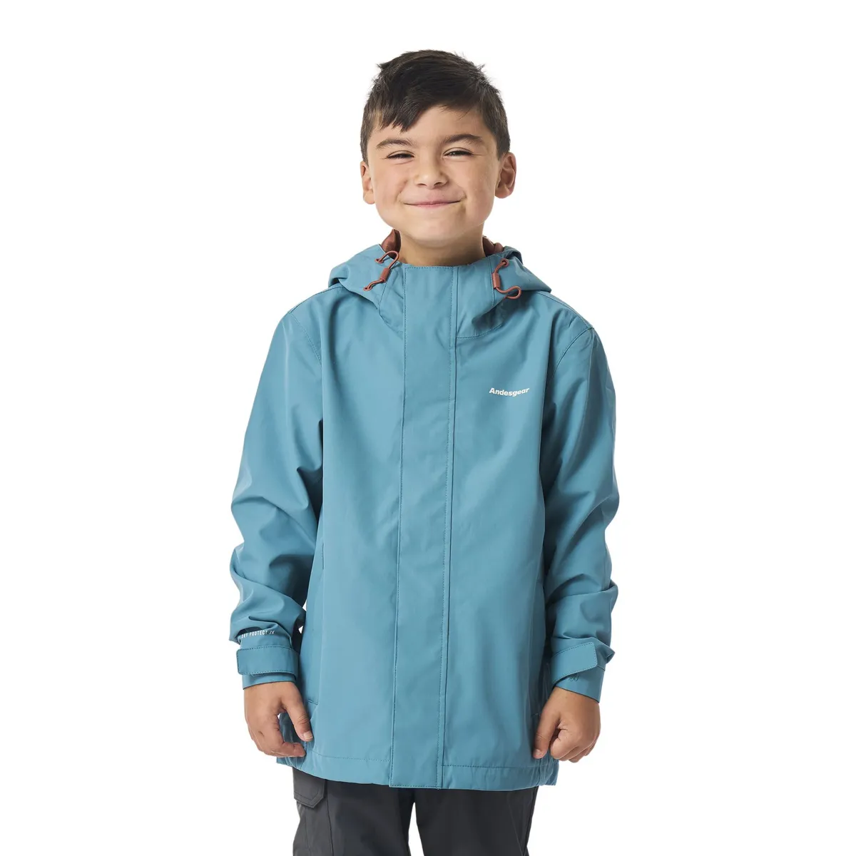 ANDESGEAR - Chaquetas Niños Andesgear Pumalin Azul