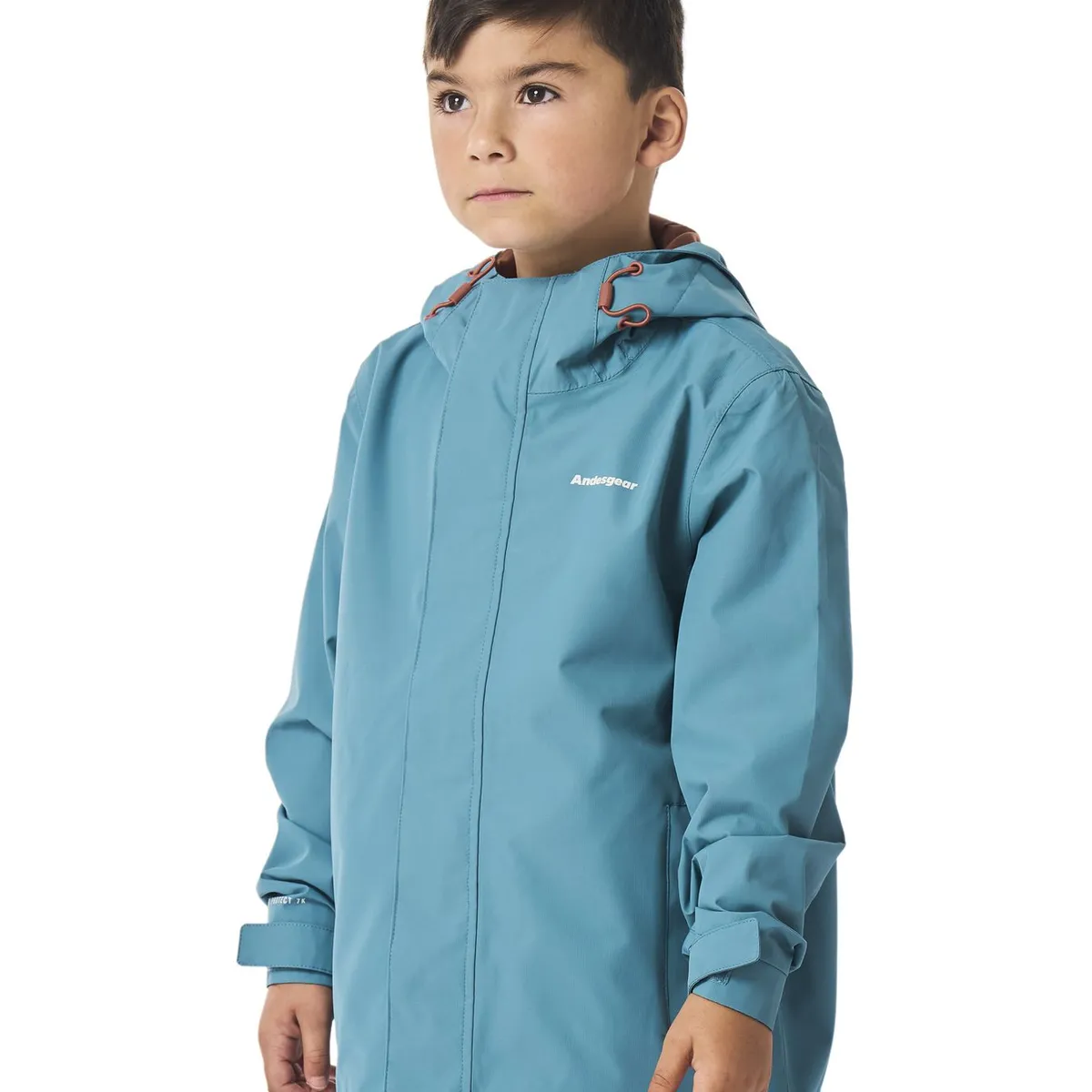 ANDESGEAR - Chaquetas Niños Andesgear Pumalin Azul