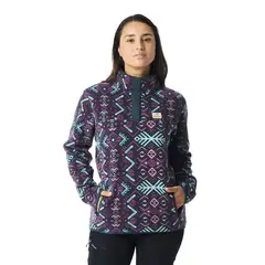 ANDESGEAR - Polar Mujer Panguipulli Morado