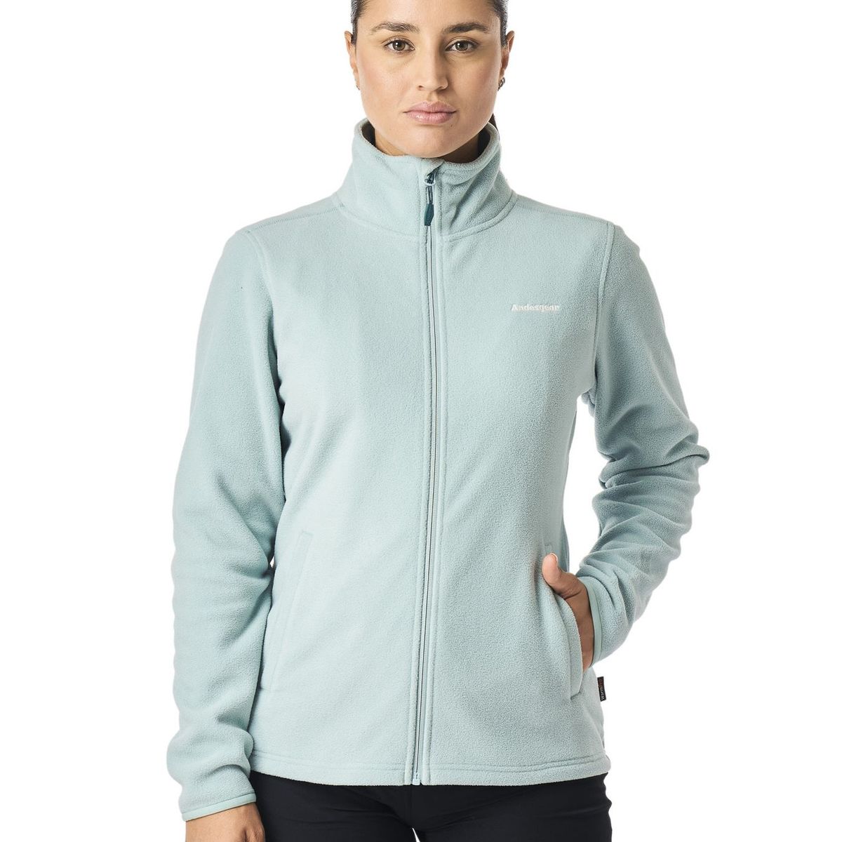 ANDESGEAR - Polar Mujer Maihue Azul Andesgear