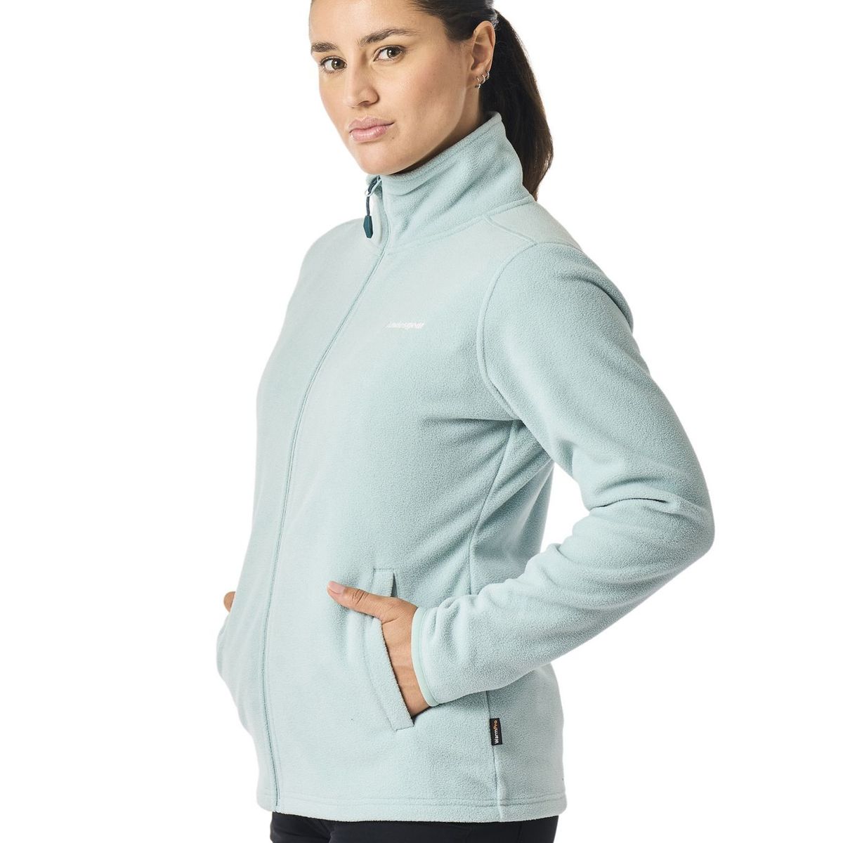 ANDESGEAR - Polar Mujer Maihue Azul Andesgear