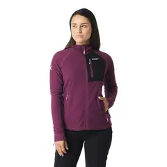 ANDESGEAR - Polar Mujer Queulat Xpedition Rojo