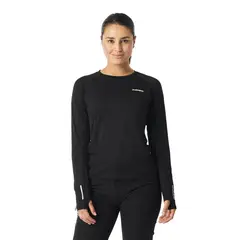 ANDESGEAR - Polera Mujer Vizcachas Negro