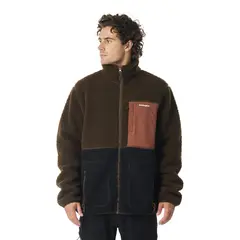 ANDESGEAR - Polar Hombre Llanquihue Marrón