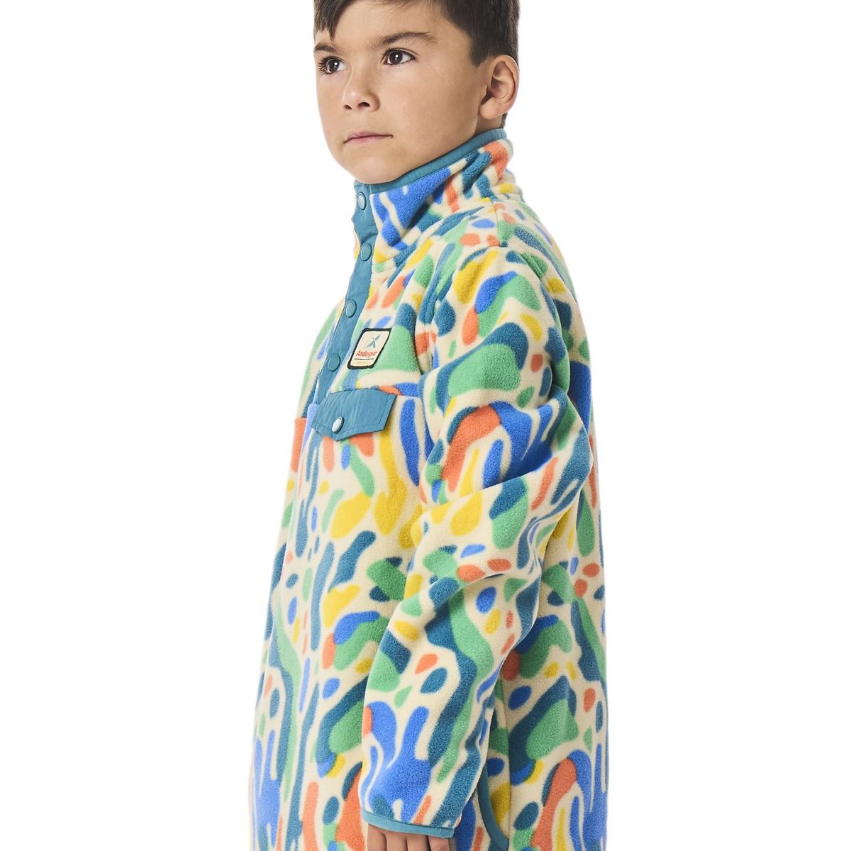ANDESGEAR - Polar Niños Andesgear Panguipulli Verde