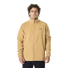 ANDESGEAR - Polar Hombre Maihue Fullzip Marrón