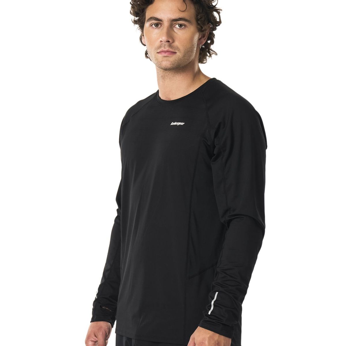 ANDESGEAR - Polera Hombre Andesgear Vizcachas Negro I26