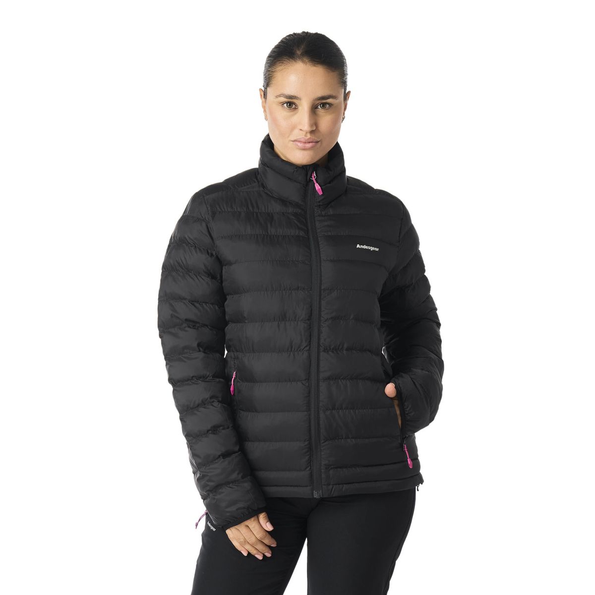 ANDESGEAR - Chaqueta Mujer Nilque Negro Andesgear