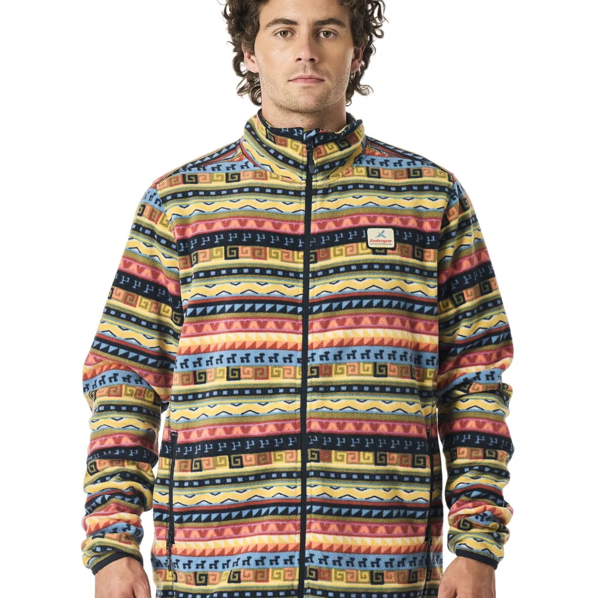 ANDESGEAR - Polar Hombre Andesgear Pullao Multicolor I26