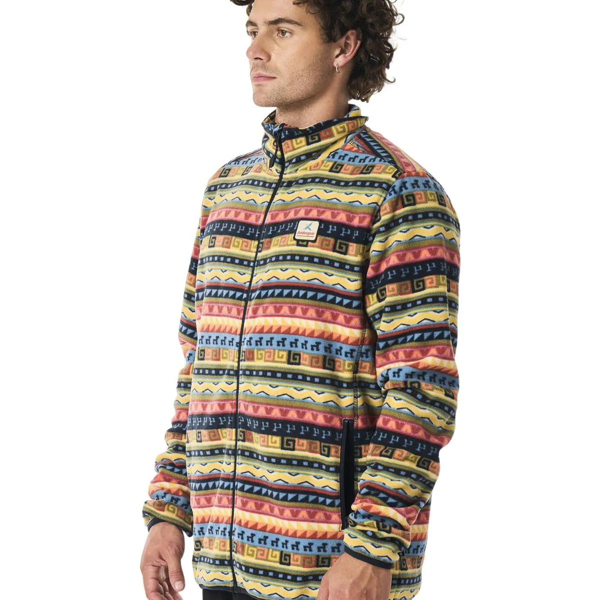 ANDESGEAR - Polar Hombre Andesgear Pullao Multicolor I26