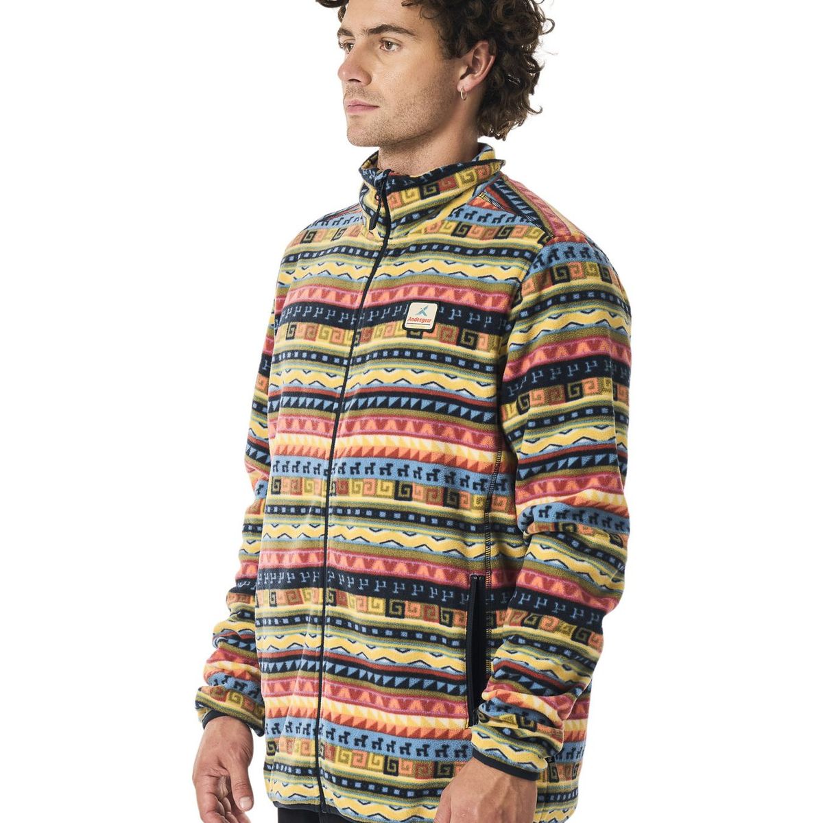ANDESGEAR - Polar Hombre Andesgear Pullao Multicolor I26