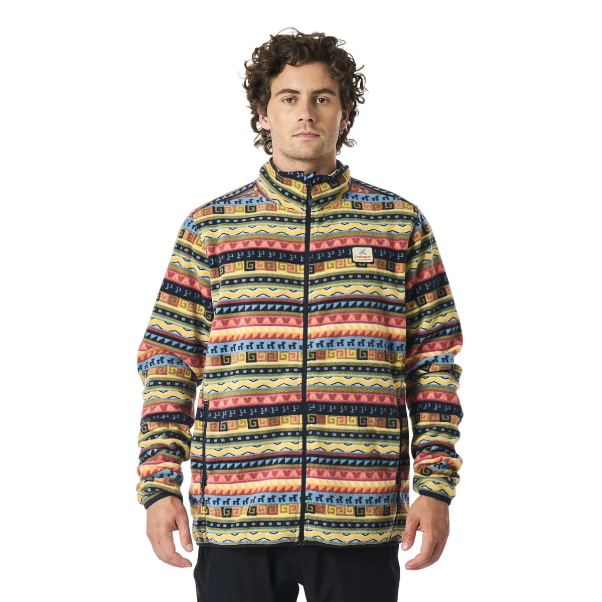 ANDESGEAR - Polar Hombre Andesgear Pullao Multicolor I26