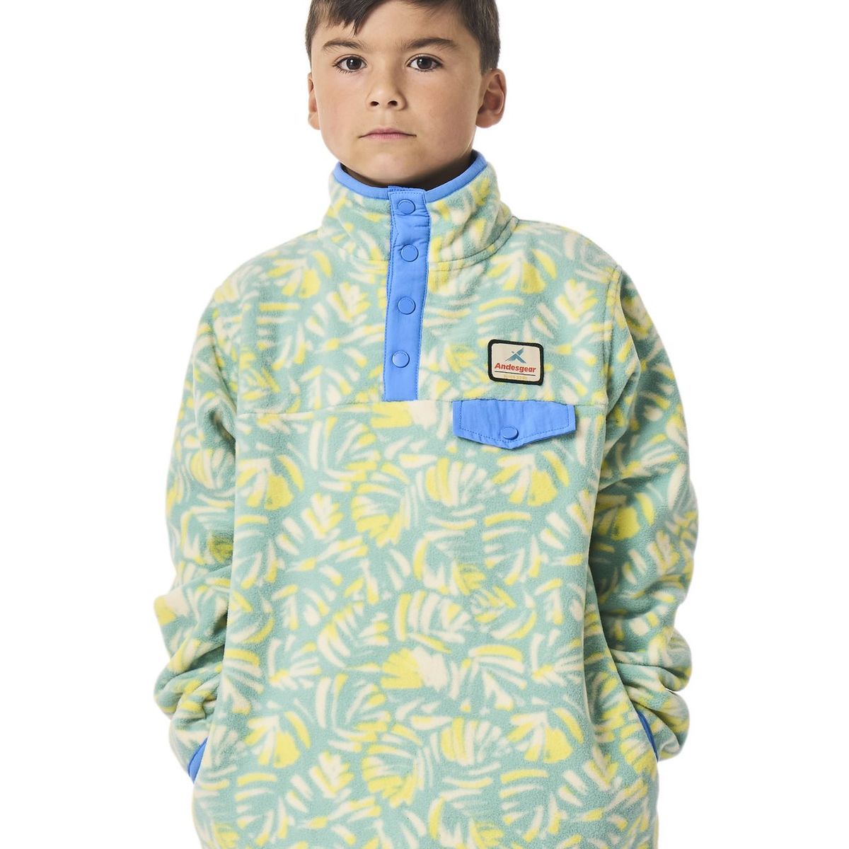 ANDESGEAR - Polar Niños Andesgear Panguipulli Azul