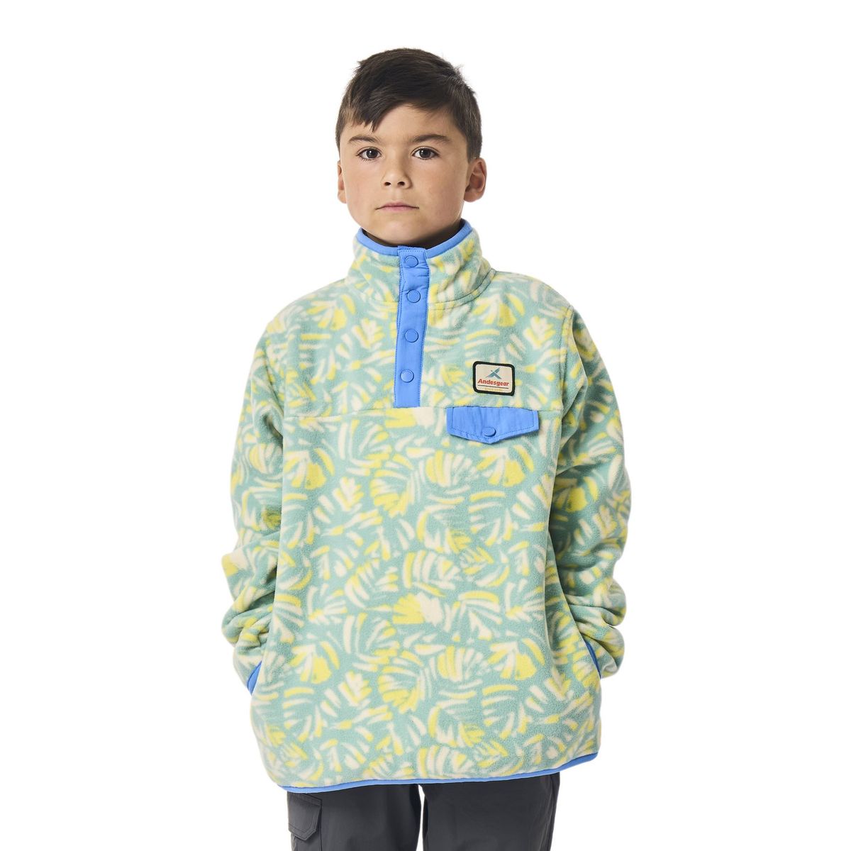 ANDESGEAR - Polar Niños Andesgear Panguipulli Azul